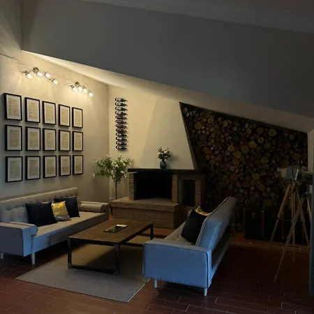 Casa M Tuscany 끼안챠노테르메
