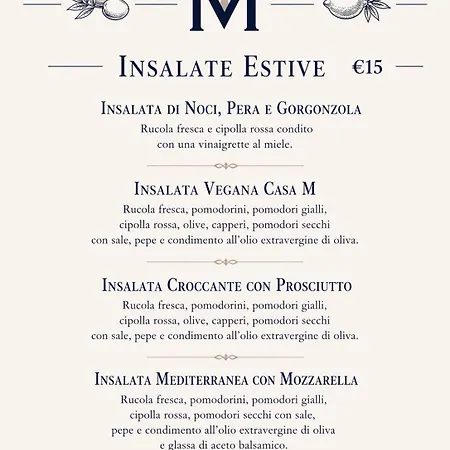 Casa M Tuscany *